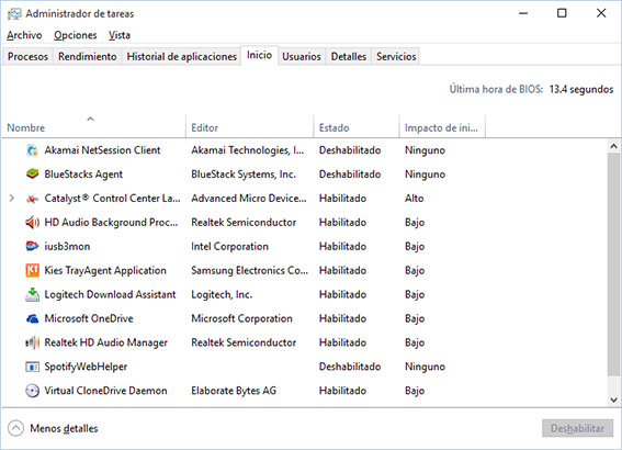Windows Vista Aplicaciones De Inicio
