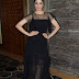 Raai Laxmi In Black Dress At Julie 2 Movie Promotions