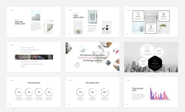 Powerpoint Template free,