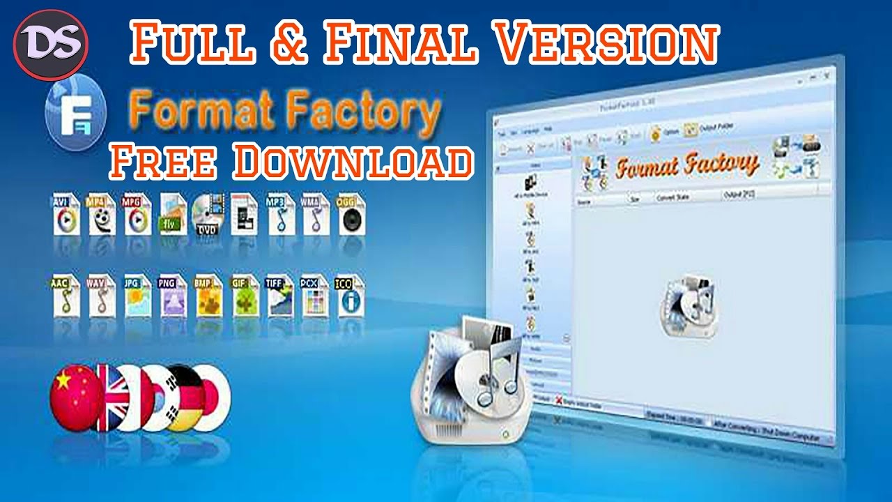 download format factory 2.90 gratis