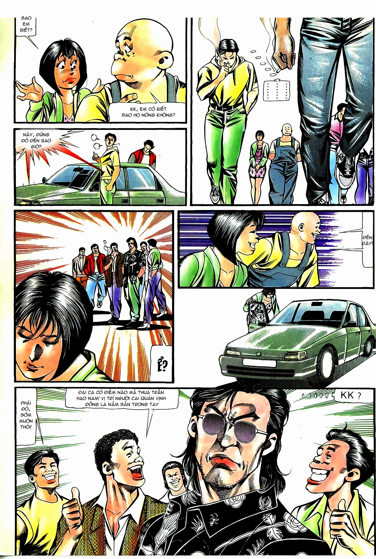 Người Trong Giang Hồ chap 59 - Trang 9