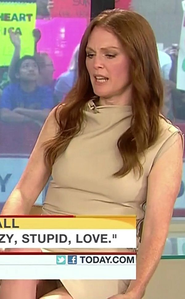 Julianne Moore Upskirt celeb upskirts
