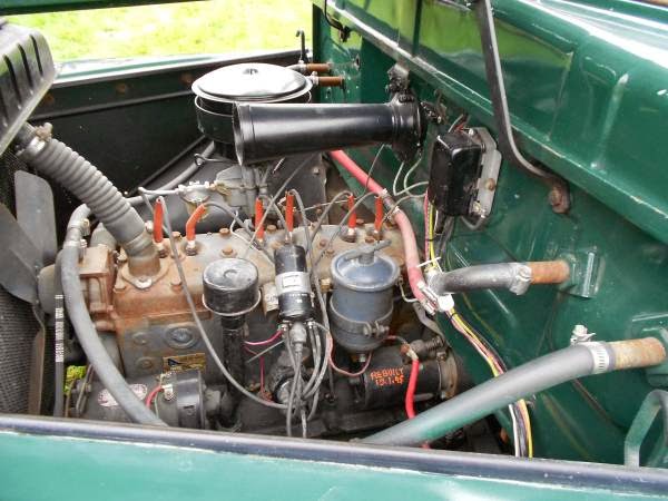 Rare, 1951 Dodge B-Series Dually Pickup Truck | Auto Restorationice