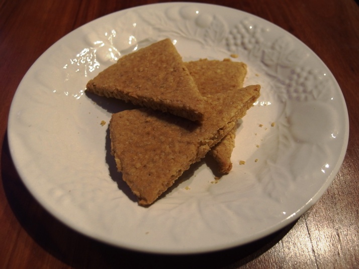 Reez's Gap Year The Things I Deem Bloggable Kamut and oat flour shortbread biscuits