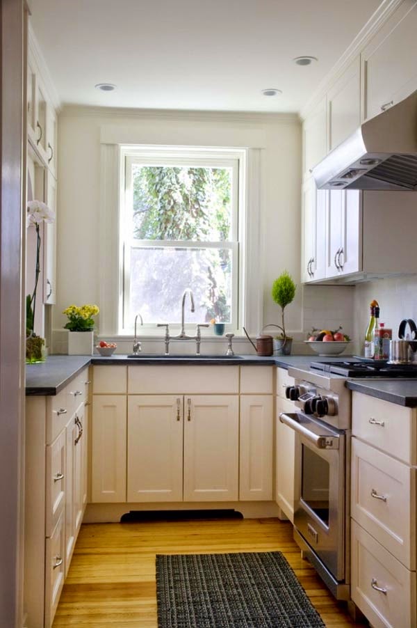 8 Cara Memaksimalkan Dapur Kecil yang Sempit - Griya Mapan