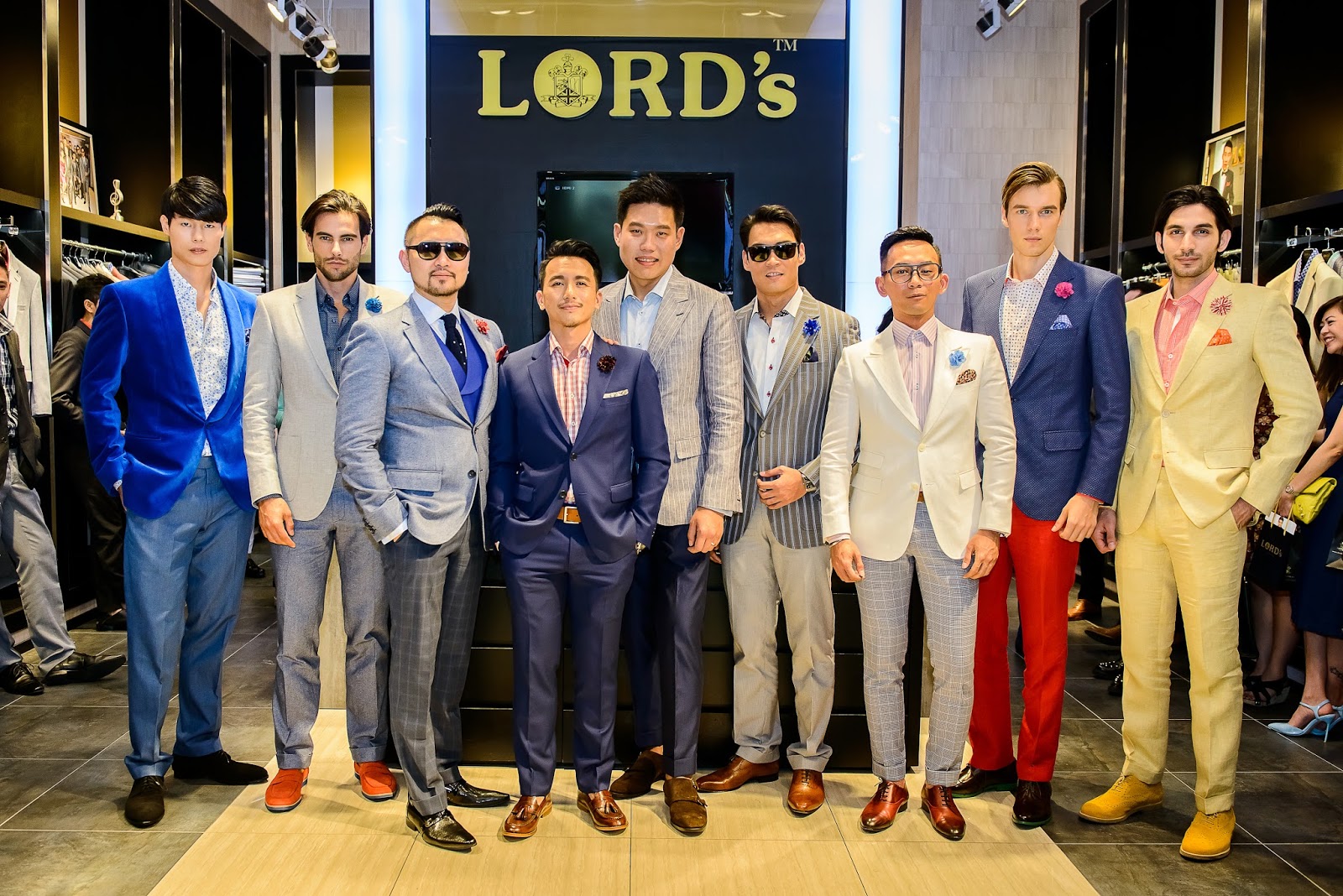Kee Hua Chee Live! 'DRESS LIKE A LORD' BY LORD'S TAILOR, THE BEST