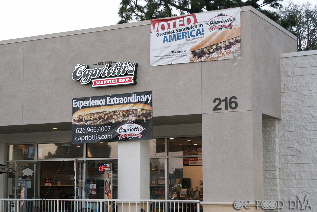OC Food Diva Capriotti’s Sandwich Shop’s success started with turkey