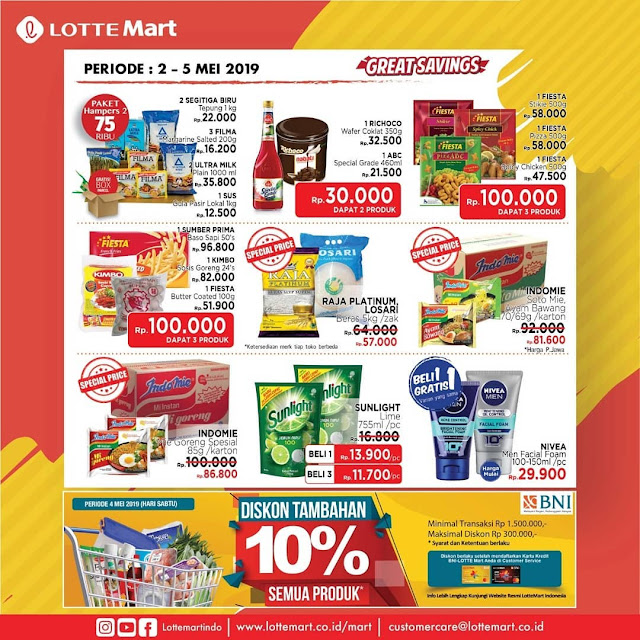 #LotteMart - #Promo #Katalog Weekend Periode 02 - 05 Mei 2019 #LotteMart - #Promo #Katalog Weekend Periode 02 - 05 Mei 2019