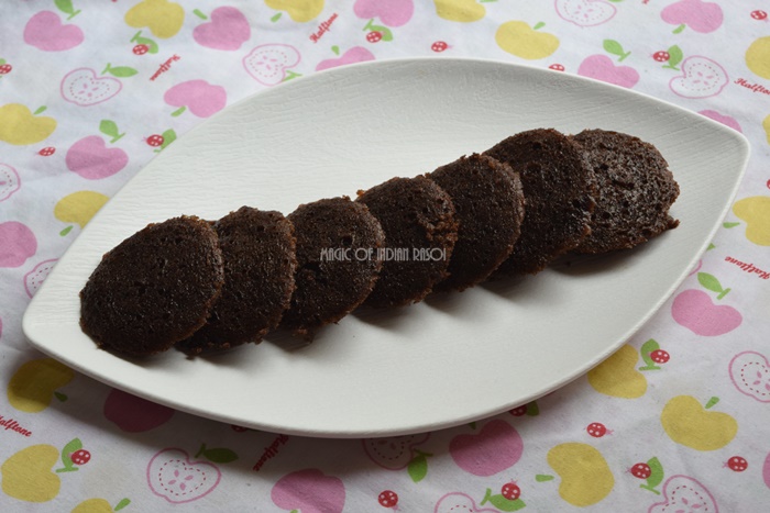 Choco Idli Cake | Bourbon Oreo Biscuits Cake in Steamer Recipe - Magic of Indian Rasoi - Priya R