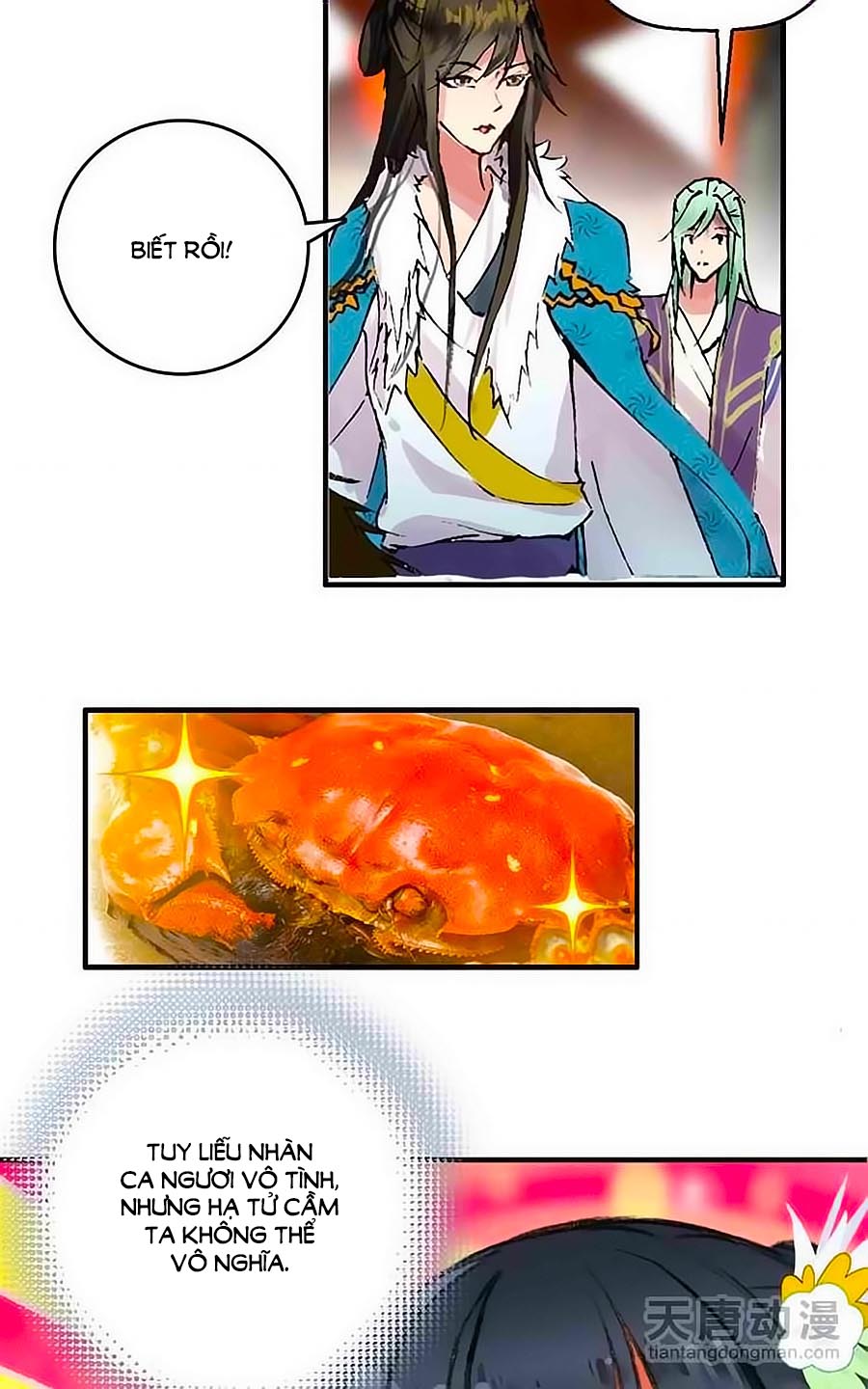 Tỏa Thảo Lục Chap 15 - Next Chap 16