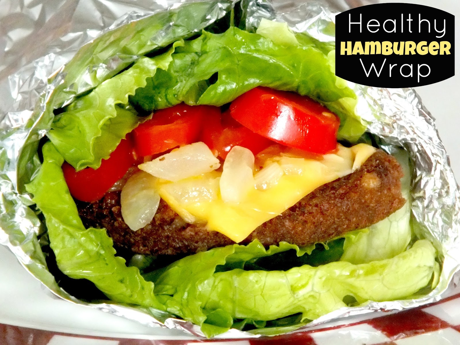 Ready 2 Lose Weight Healthy Hamburger Wraps