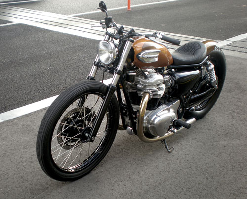 kawasaki w650 chopper