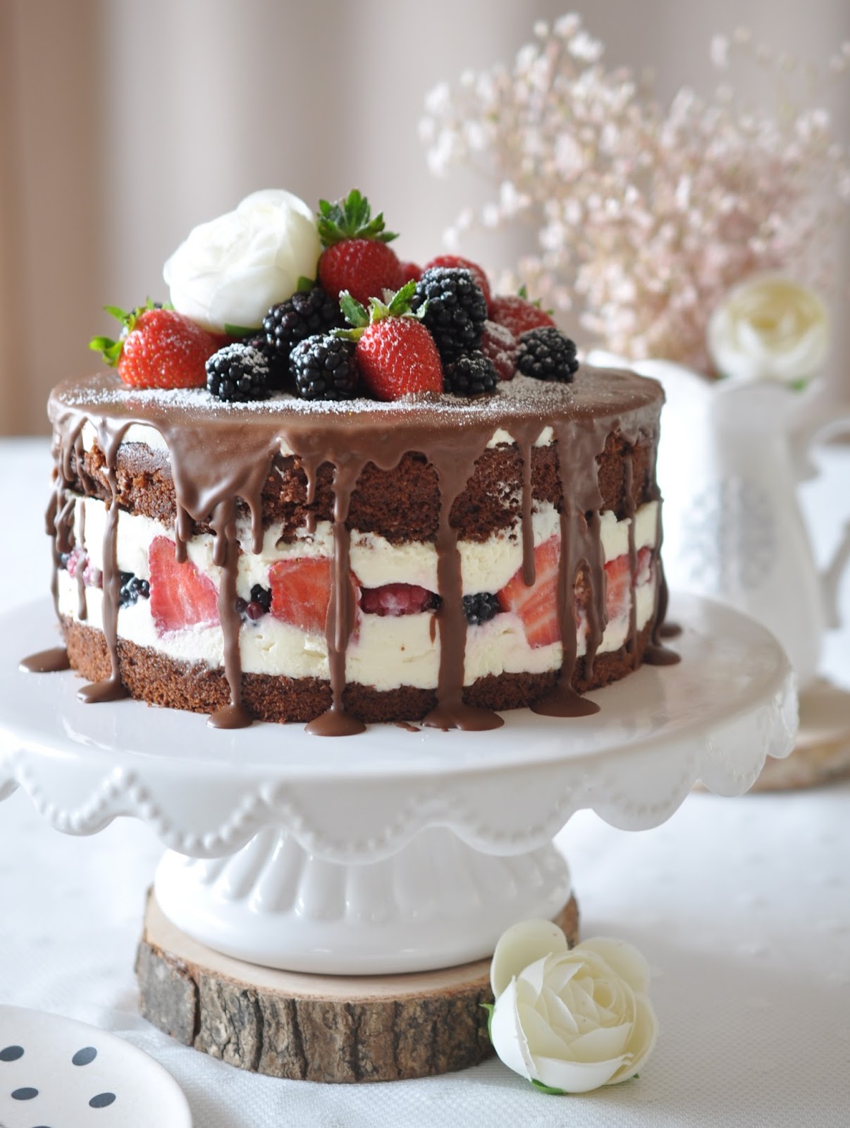 Schoko Torte — Rezepte Suchen