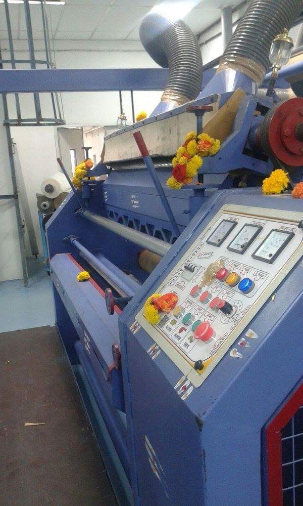 YANTRA ENGINEERING FABRIC SHEARING MACHINE