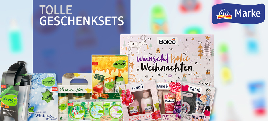Neuer Balea Adventskalender 16 Und Tolle Alverde Geschenksets Ab Sofort Bei Dm Mihaela Family Lifestyle And More