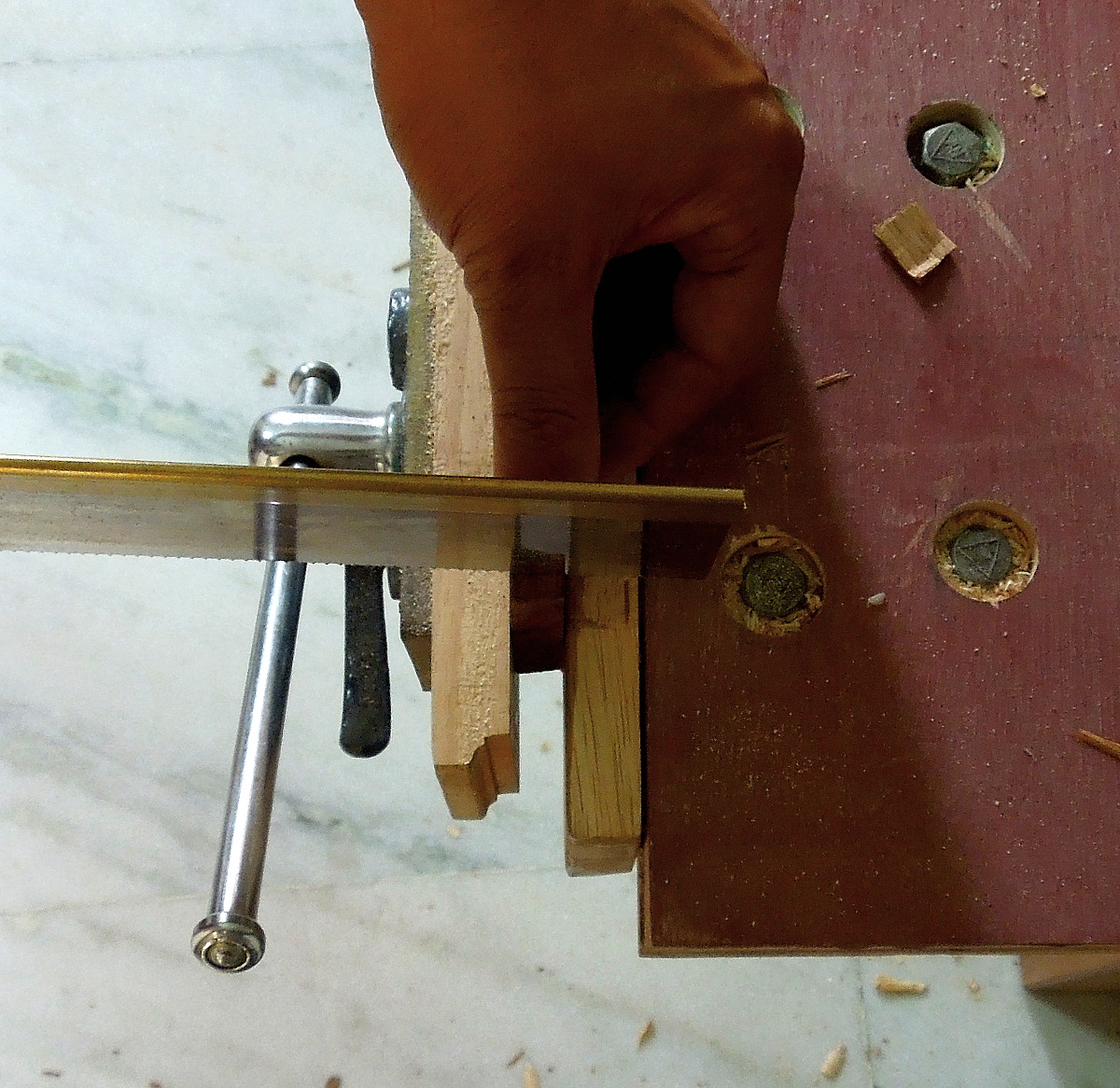 Hand Saws for Joinery