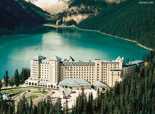Hotel Fairmont Chateau Lake Louise Lake Louise Centraldereservas Com ...