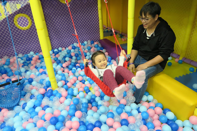 親子玩樂 - 韆鞦區