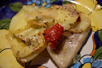 Pancetta di baccalà e patate