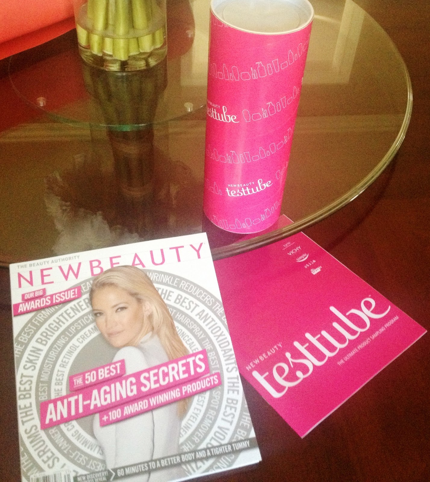 Four Seasons Style New Beauty "Test Tube"