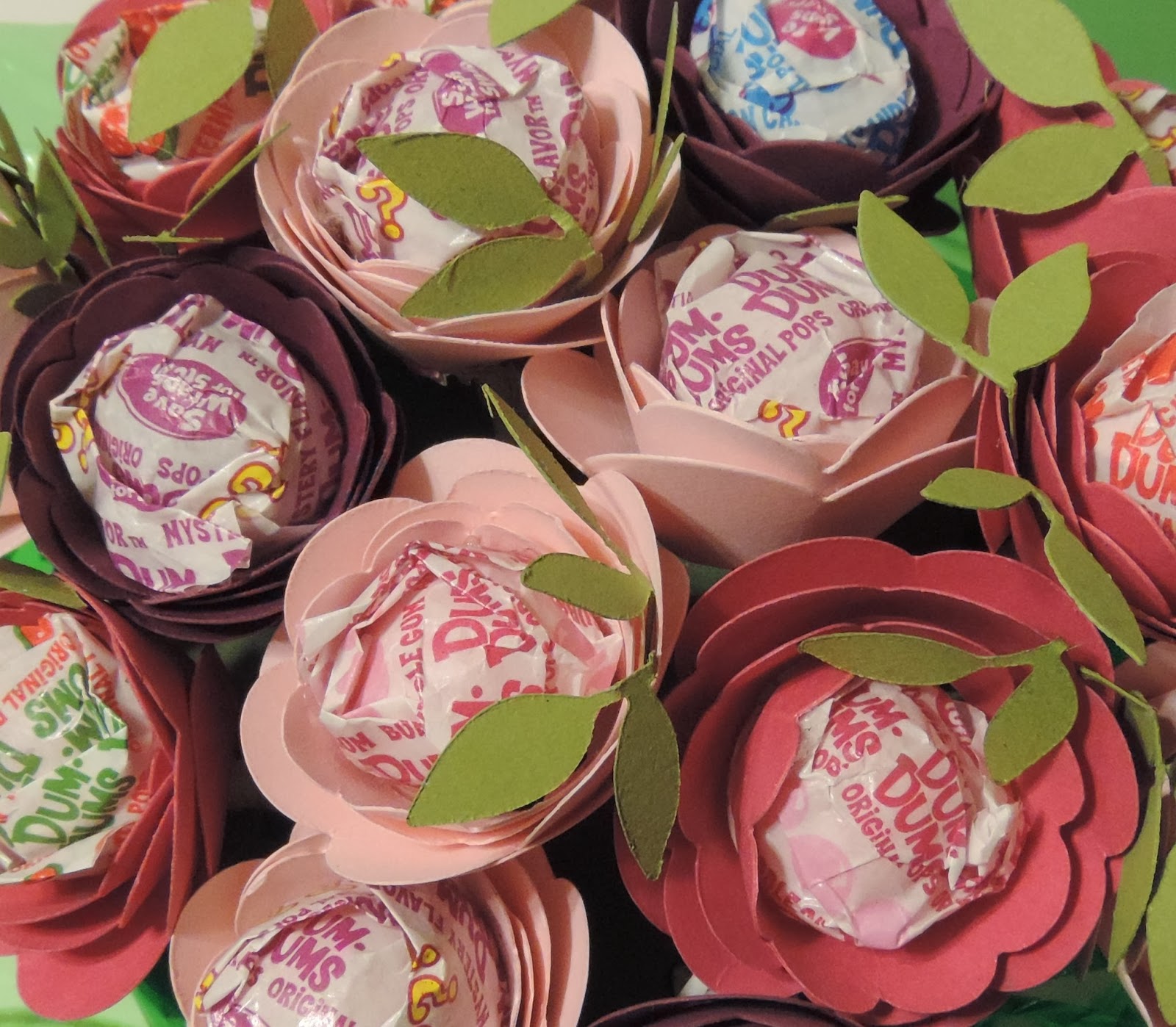 Kards by Kadie Spiral Floral Arrangement