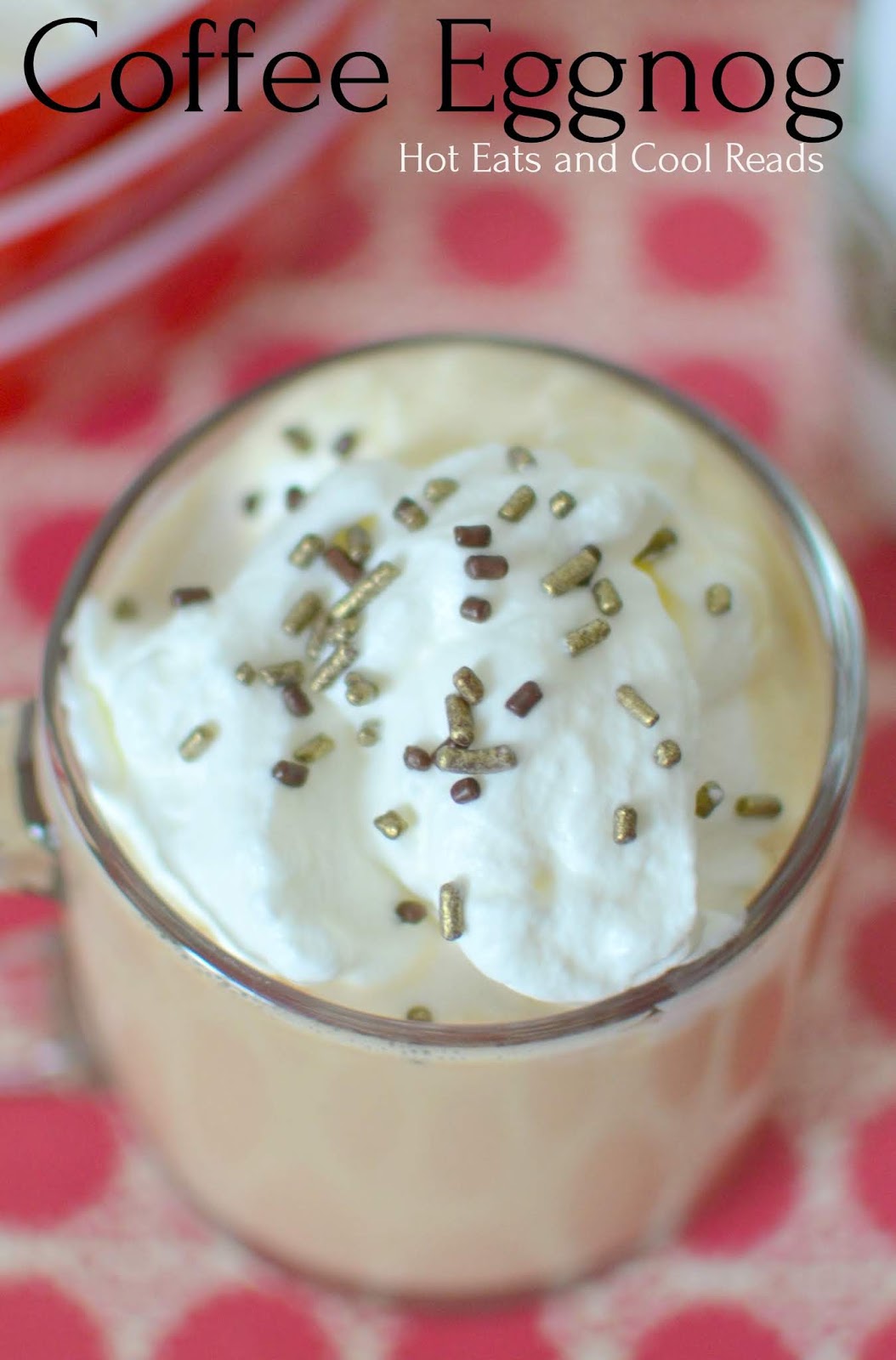 Coffee Eggnog Recipe