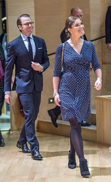 Crown Princess Victoria of Sweden and Prince Daniel of Sweden visit Varmland