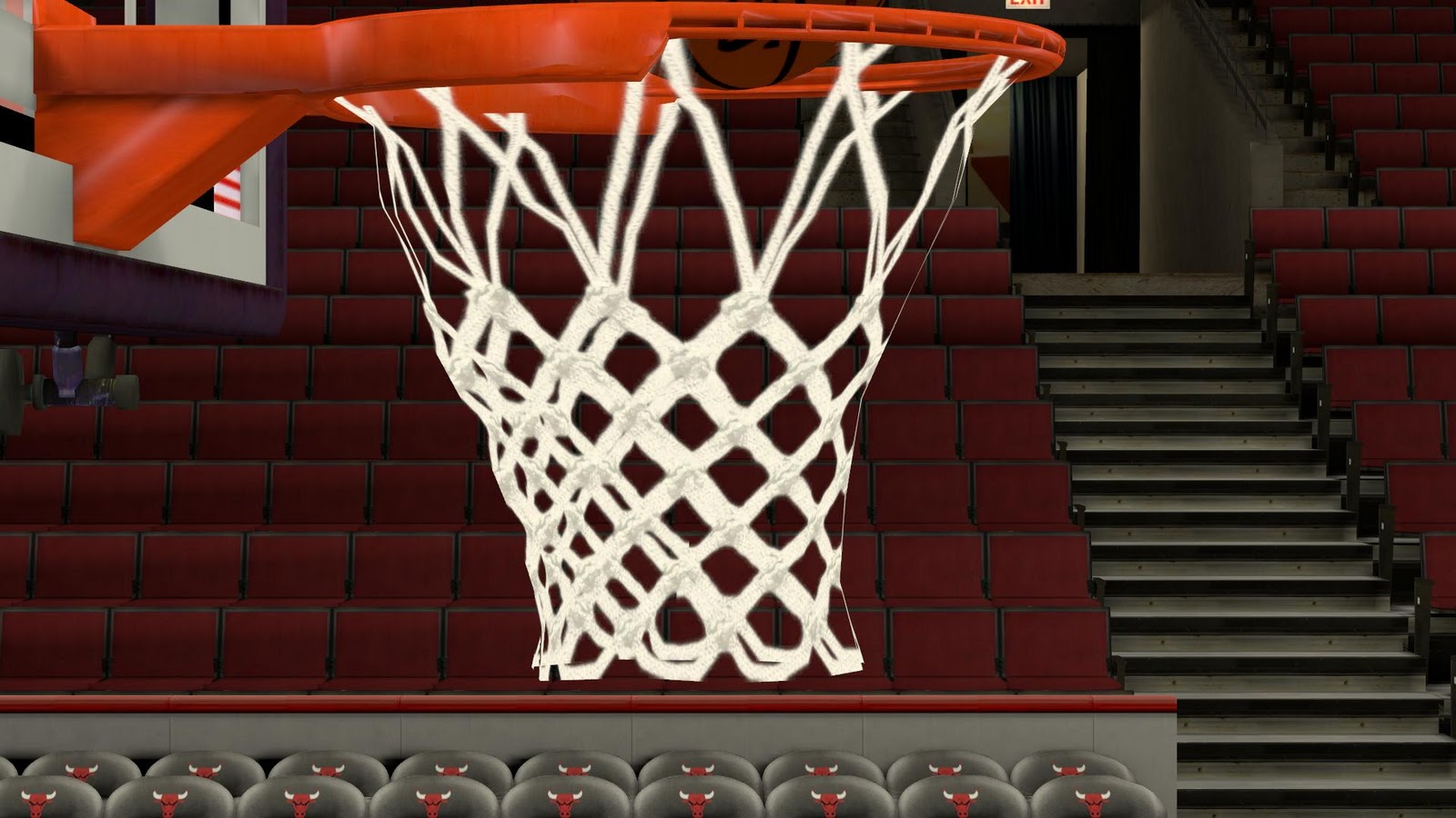 2K Sports NBA 2K12 Patches realist net movement v.2 and whiter knots