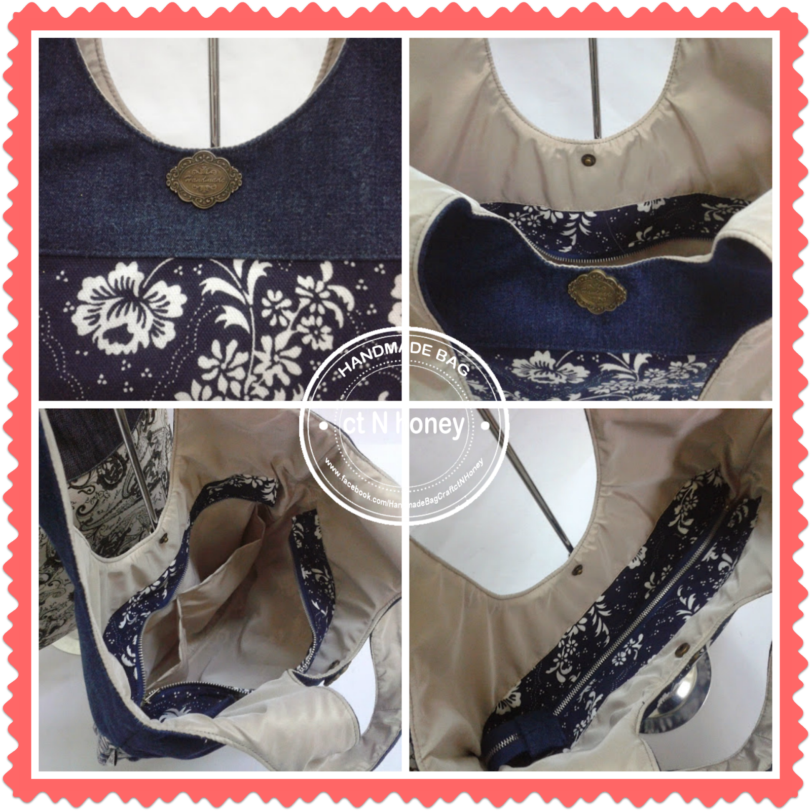 ctnhoney Shoulder Bag Fabrik Denim Dan CottonNevena Bag