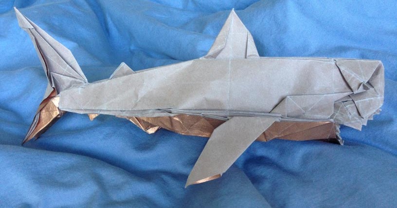 JoeOrigami Origami Great White Shark