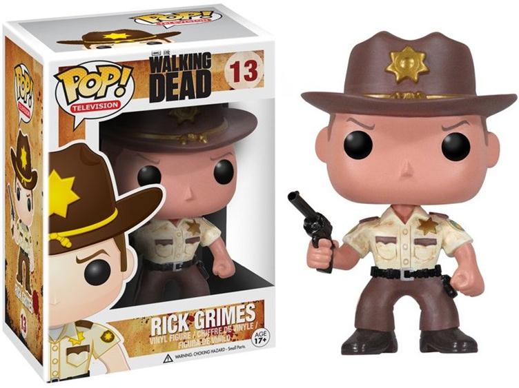 Chase Toys Funko traz The Walking Dead para sua linha Pop! Vinyl!