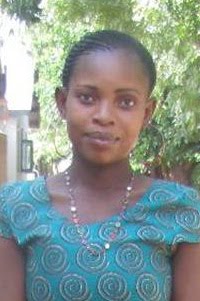 Eunice from Tanzania