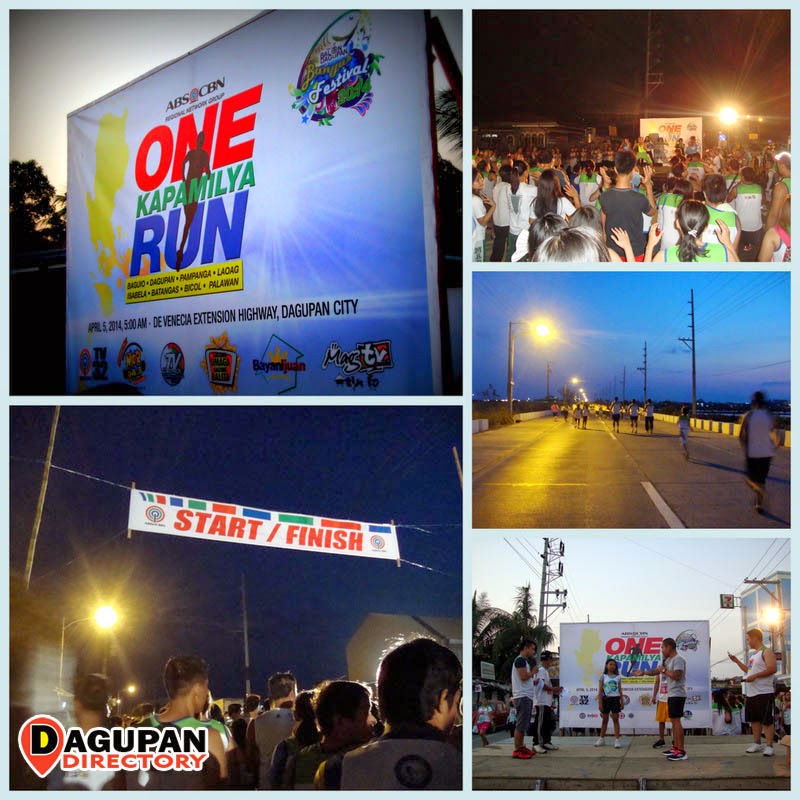 BangusFestival2014 - ABS-CBN One Kapamilya Run