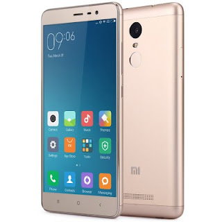 Design model Xiaomi Redmi Note 3 Pro