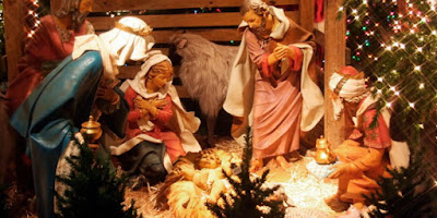 imagem do nascimento de Jesus