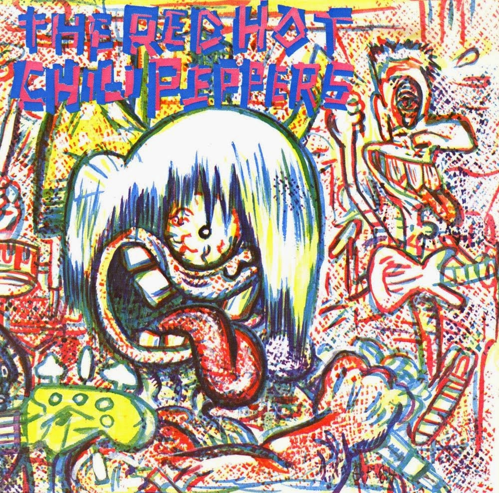 Red Hot Chili Peppers Brasil Amanhã o álbum 
