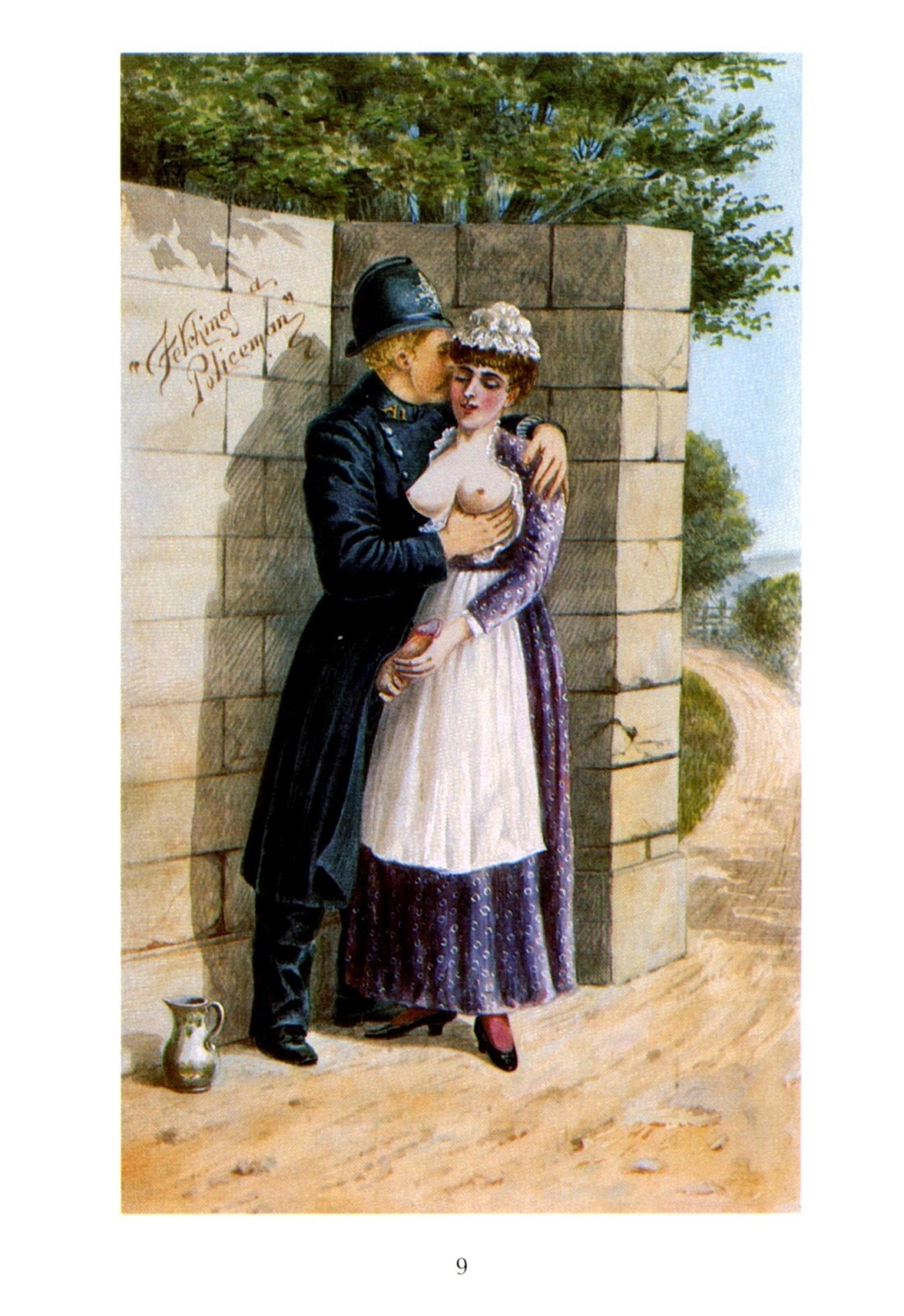 NO MEMORY: EROTISCHE ESKAPADEN by THOMAS ROWLANDSON