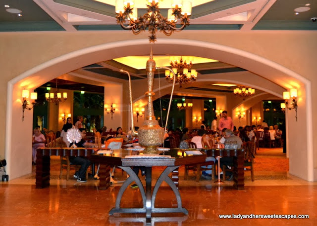 Kaleidoscope Restaurant in Atlantis The Palm