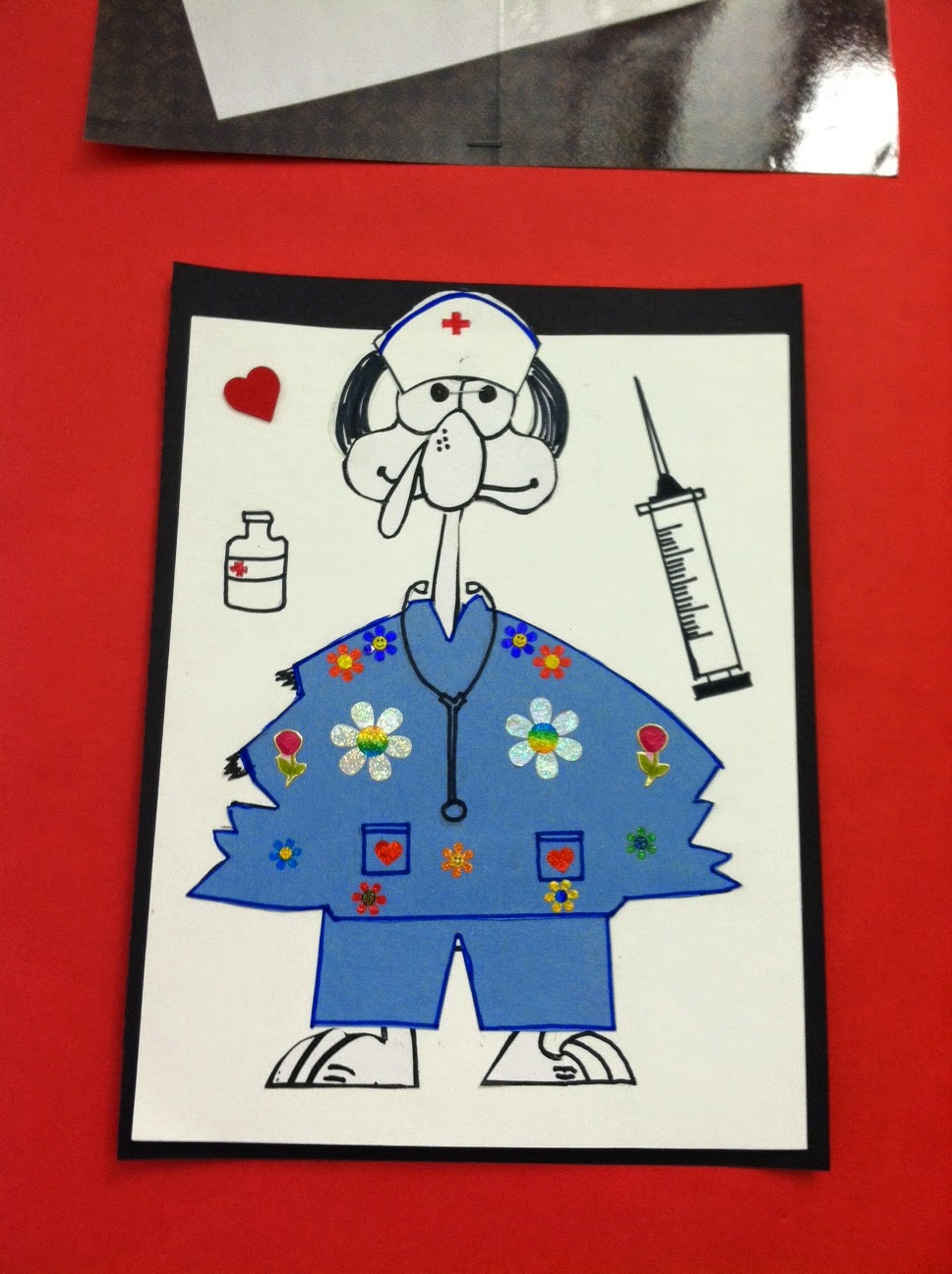 Teal Pencil Turkey Disguises