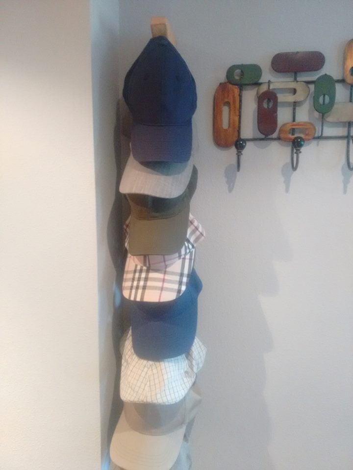 Colgadores de gorras