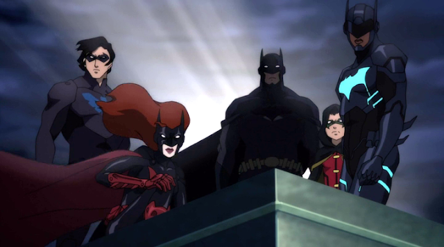 The Bernel Zone: A Terrific Concept Is Wasted on 'Batman: Bad Blood'