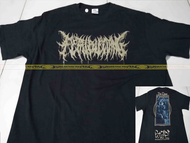 T-Shirt FETAL BLEEDING - Immortality 