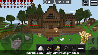 WorldCraft 3D Build & Craft hile APK WorldCraft 3D Build & Craft hile APK