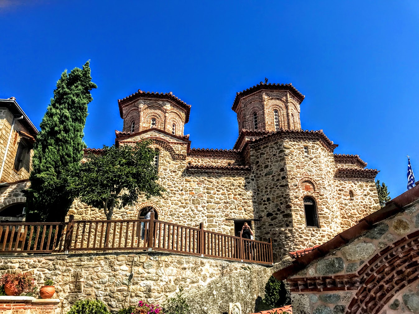 Patrick Comerford The pinnacles of Meteora form a unique combination