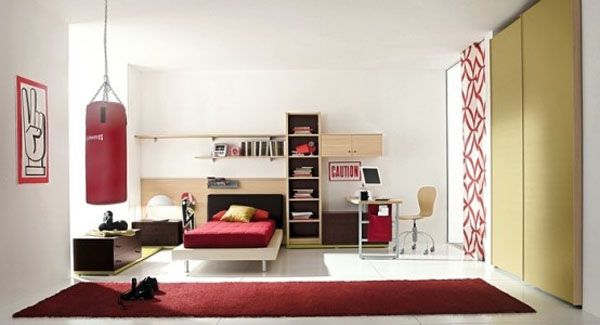 25 habitaciones diseños para chicos adolescentes | Decoración