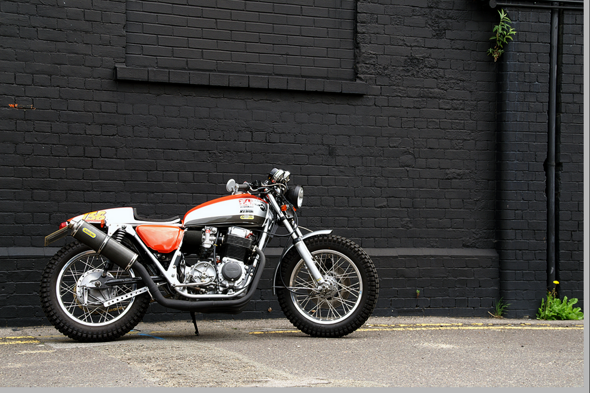 honda cb750 scrambler