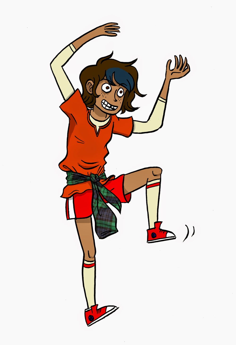 Rachael Smith Illustration Lumberjanes!