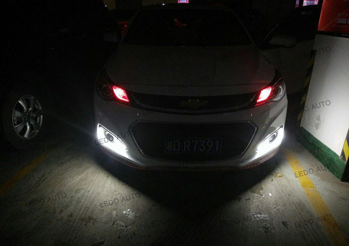 Chevrolet Malibu Modify C Shape Led Drl By Ledo Chevrolet Malibu Modify C Shape Led Drl By Ledo