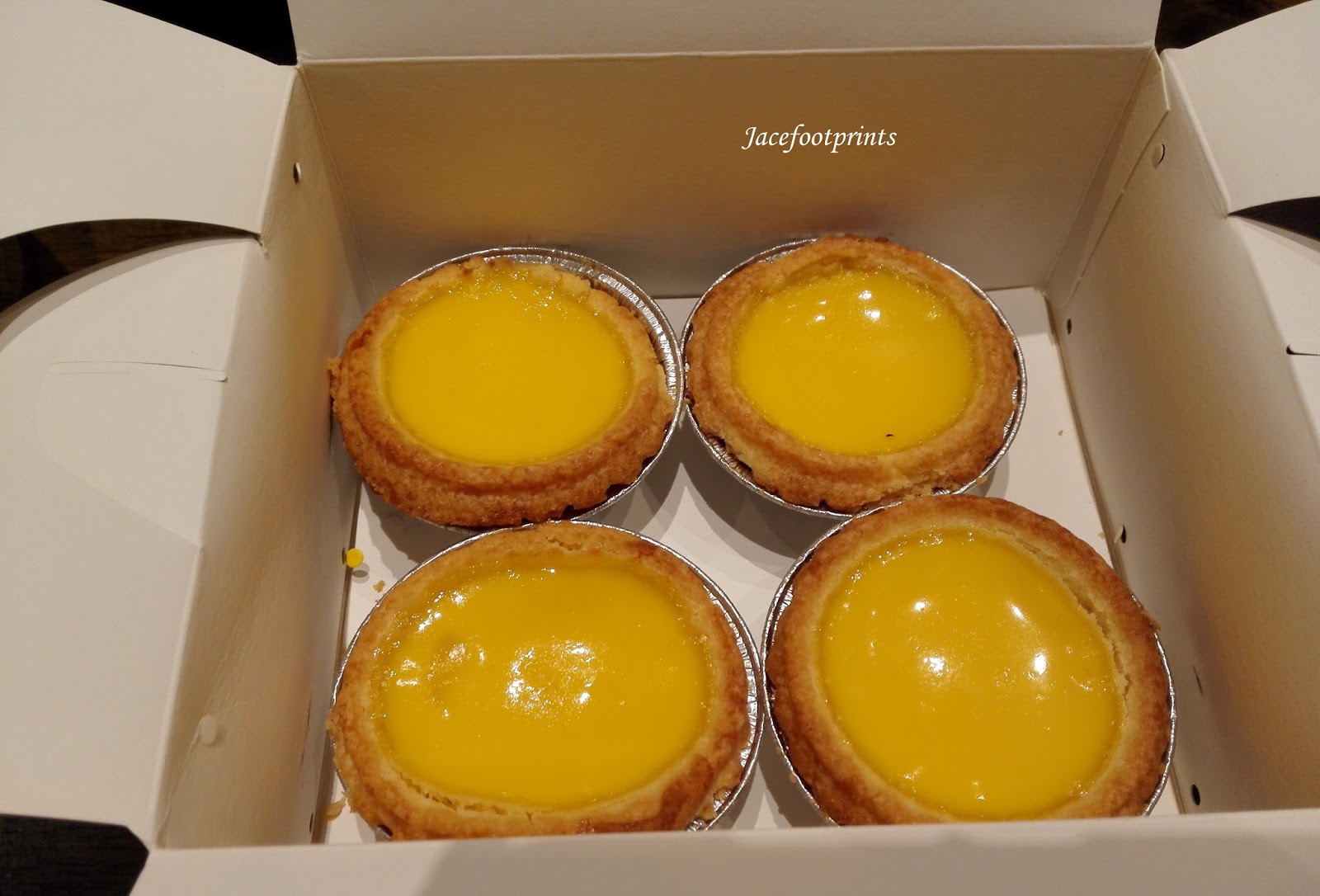 [Singapore] Tai Cheong Bakery Famous Hong Kong Egg Tarts In