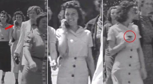 Viajeros del tiempo: Un teléfono celular en video de 1938